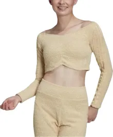 komplet-damski-adidas-bezowy-kroka-bluzka-spodenki-h18833-34