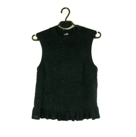 top-dzieciecy-candy-czarny-z-niebieska-nitka-164