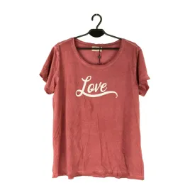 t-shirt-damski-hush-czerwony-napis-love-bialy-xl