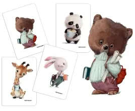 zeszyt-a4-32-kartki-teddies-w-kratke-okladka-pp-4-wzory-zwierzeta-narciss