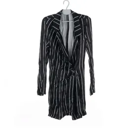 plaszcz-damski-reyon-trencz-granatowy-w-biale-paski-l