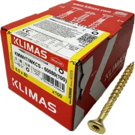 wkrety-do-drewna-uniwersalne-wkcs-60x80-stozek-tx30-zolte-100szt-wkretmet