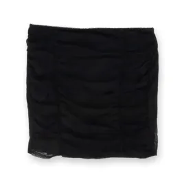 spodnica-damska-urban-outfitters-czarna-mini-marszczenia-l