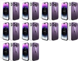 10x-etui-apple-iphone-14-pro-max-silikonowe-2x-szklo-hartowane-do-aparatu