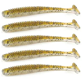 przynety-gumy-na-okonia-robinson-wasabi-5cm-double-tea-zestaw-przynet-5szt
