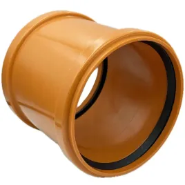 zlaczka-mufa-nasuwka-kanalizacyjna-pomaranczowa-160-sn4-pvc-pipelife