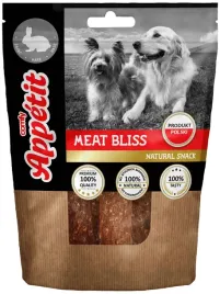 comfy-appetit-meat-bliss-przysmak-dla-psa-paski-zajac-100g