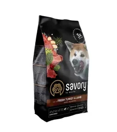 savory-sucha-karma-dla-psa-adult-duze-rasy-indyk-jagniecina-3kg