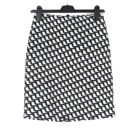 spodnica-damska-hallhuber-czarno-srebrna-36