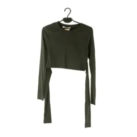 bluzka-damska-portobello-czarna-krotka-m-l