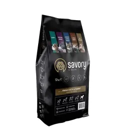 savory-sucha-karma-dla-psa-adult-kaczka-krolik-all-breed-12kg