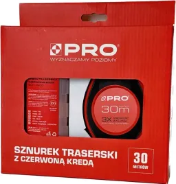 sznurek-traserski-30mb-kreda-treserska-czerwona-pro-st401