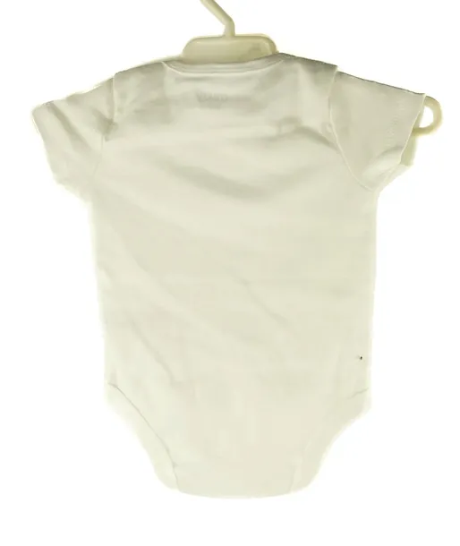 body-niemowlece-mandco-bialy-0-3msc-rekaw-krotki-rekaw