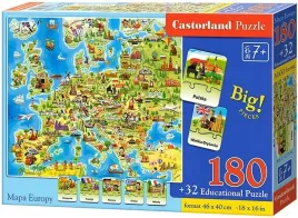 edukacyjne-puzzle-mapa-europy-z-quizem-castorland-180-32-elelemntow