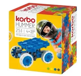 klocki-konstrukcyjne-korbo-hummer-25-niebieski-kreatywne