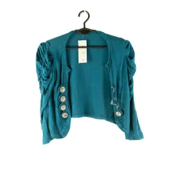 narzutka-damska-fashion-star-niebieska-bolerko-rekaw-3-4-s-m