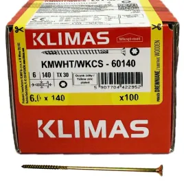wkrety-do-drewna-uniwersalne-wkcs-60x140-stozek-tx30-zolte-100szt-wkretmet