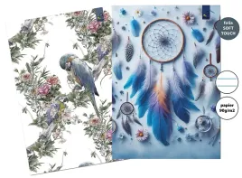 zeszyt-a4-32k-linia-boho-bez-marginesu-new-bee-bee-papugi-lapacz-snow