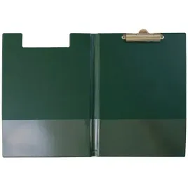 deska-zamykana-z-klipem-a5-zielona-ciemna-biurfol