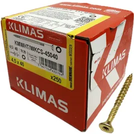 wkrety-do-drewna-uniwersalne-wkcs-45x40-stozek-tx30-zolte-250szt-wkretmet