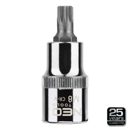 neo-tools-koncowka-spline-na-nasadce-1-2-m8-x-55-mm