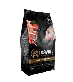 savory-sucha-karma-dla-psa-adult-kaczka-krolik-all-breed-1kg