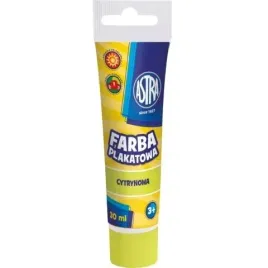 farba-plakatowa-astra-tuba-30-ml-cytrynowa