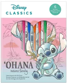 zestaw-7-elementowy-notes-6-dlugopisow-zelowych-stitch-okladka-twarda