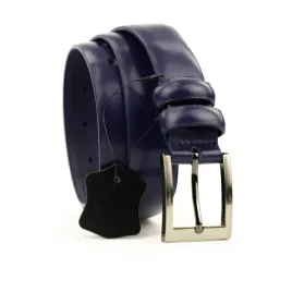 pasek-damski-niebieski-skorzany-85cm