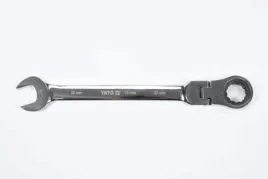yato-klucz-plasko-oczkowy-22-mm-z-grzechotka-i-przegubem