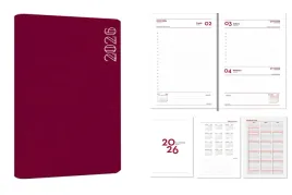 kalendarz-ksiazkowy-a5-dns-czerwony-2026-main-pap-do-personalizacji
