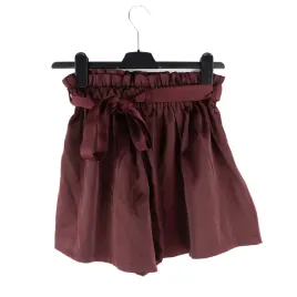 spodenki-damskie-zaful-bordowe-eleganckie-krotkie-s-m