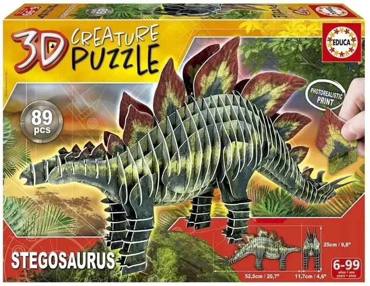 puzzle-3d-dinozaury-stegozaur-89-el-educa-kod-producenta-8412668191846