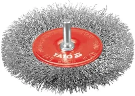 yato-szczotka-tarczowa-100mm-z-trzpieniem-drut-nierdzewny