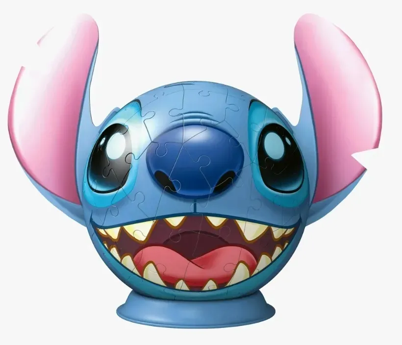 puzzle-3d-kula-disney-stitch-ravensburger-stan-nowy