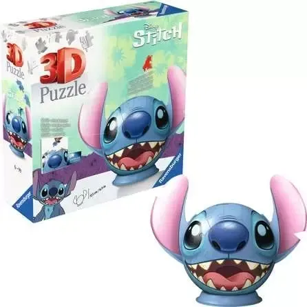puzzle-3d-kula-disney-stitch-ravensburger-glebokosc-produktu-17-5-cm