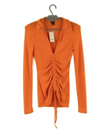 bluzka-tunika-damska-river-island-pomaranczowa-32