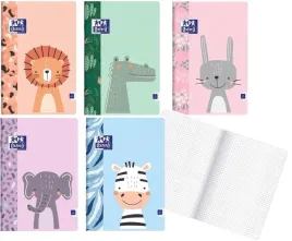 zeszyt-a5-32k-kratka-kids-oxford-zwierzatka-kolorowe-soft-toutch