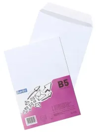 koperta-b5-hk-biala-z-paskiem-samoklejaca-25-kopert