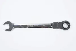 yato-klucz-plasko-oczkowy-17-mm-z-grzechotka-i-przegubem