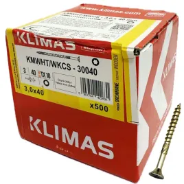 wkrety-do-drewna-uniwersalne-wkcs-30x40-stozek-tx10-zolte-500szt-wkretmet