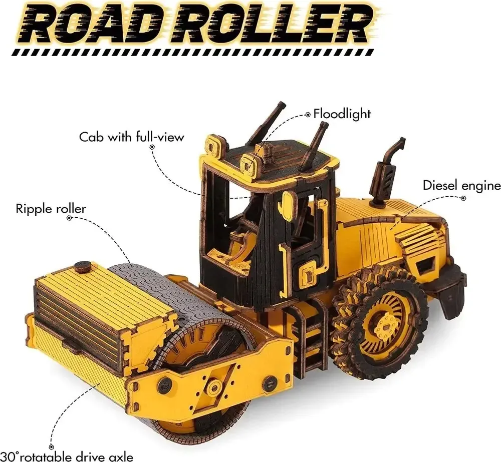 puzzle-drewniane-3d-walec-drogowy