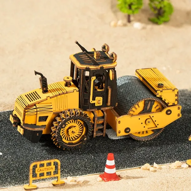 puzzle-drewniane-3d-walec-drogowy-marka-robotime