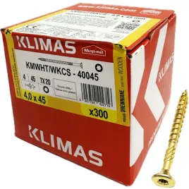 wkrety-do-drewna-uniwersalne-wkcs-40x45-stozek-tx20-zolte-300szt-wkretmet
