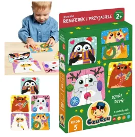 czuczu-puzzle-reniferek-i-przyjaciele-dla-dzieci