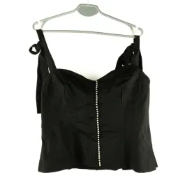 top-damski-prettylittlething-czarny-perly-44