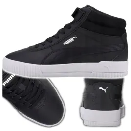 buty-sportowe-damskie-puma-czarne-sneakersy-wygodne-wysokie-lekkie-r-38