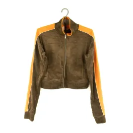 bluza-damska-divided-brazowa-z-pomaranczowym-s