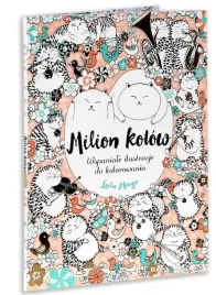 milion-kotow-ilustracje-do-kolorowania-pokoloruj-koty-kolorowanka
