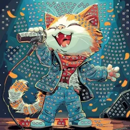 mozaika-piankowa-25x25cm-spiewajacy-kot-funandyoy